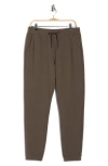 Z By Zella Cascade Ottoman Joggers In Brown