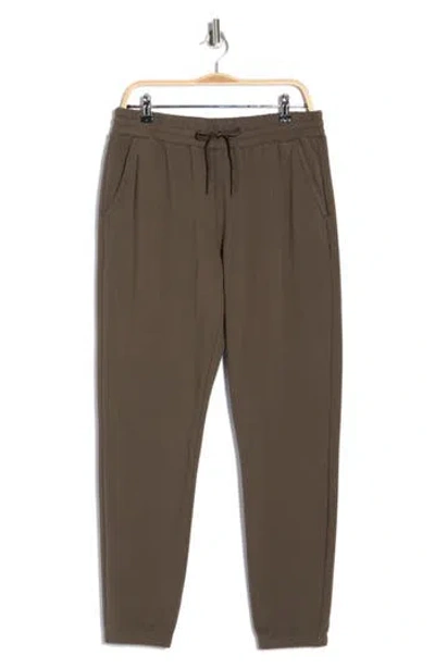 Z By Zella Cascade Ottoman Joggers In Brown