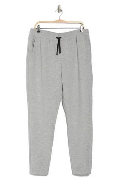 Z By Zella Cascade Ottoman Joggers In Grey Heather