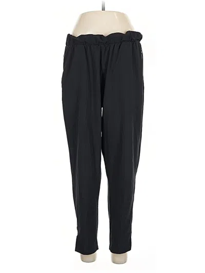 Pre-owned Z By Zella Casual Pants In Black