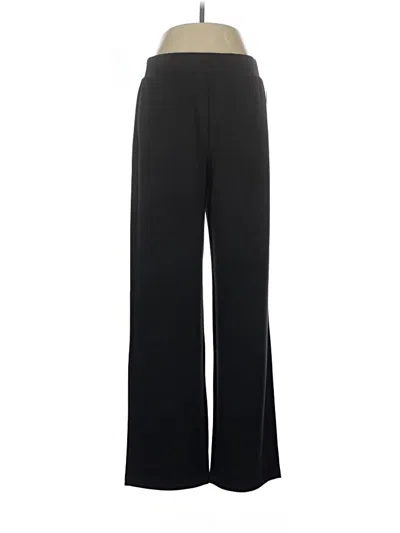 Pre-owned Z By Zella Casual Pants In Black