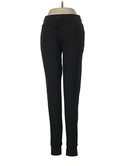 Pre-owned Z By Zella Casual Pants In Black