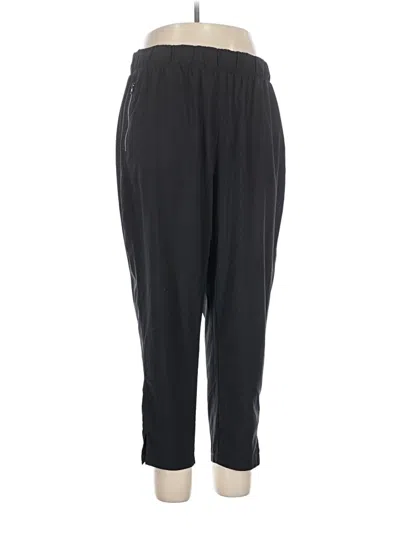 Pre-owned Z By Zella Casual Pants In Black