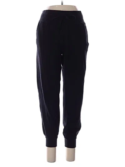 Pre-owned Z By Zella Casual Pants In Black