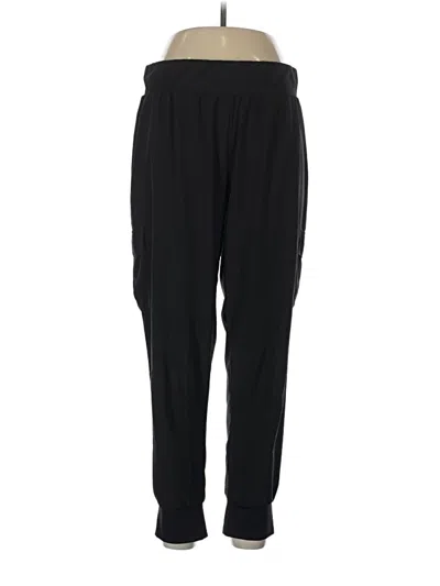 Pre-owned Z By Zella Casual Pants In Black