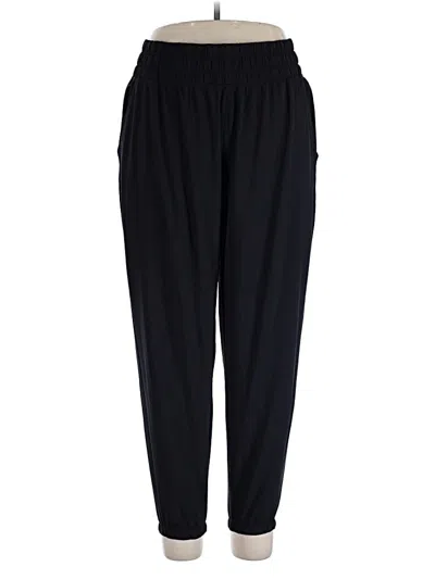 Pre-owned Z By Zella Casual Pants In Black