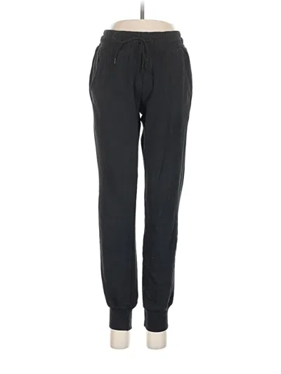 Pre-owned Z By Zella Casual Pants In Black