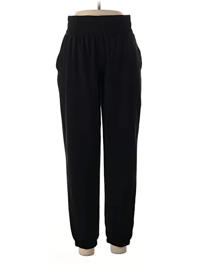 Pre-owned Z By Zella Casual Pants In Black