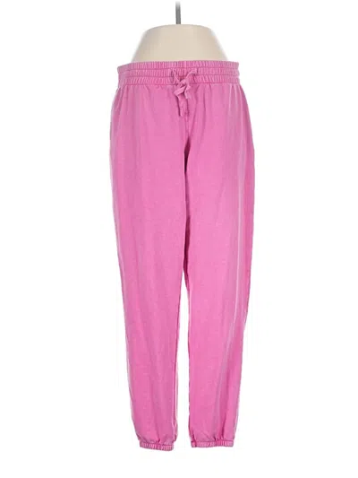 Pre-owned Z By Zella Casual Pants In Pink
