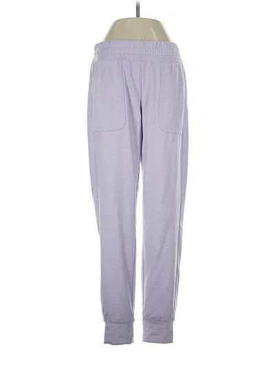 Pre-owned Z By Zella Casual Pants In Purple