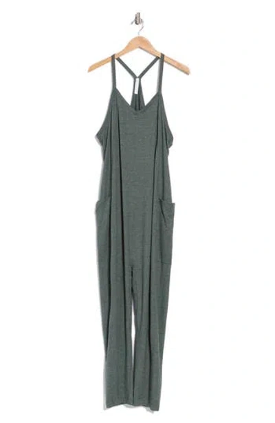 Z By Zella Change Of Heart Jumpsuit In Green