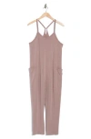 Z By Zella Change Of Heart Jumpsuit In Purple Moon