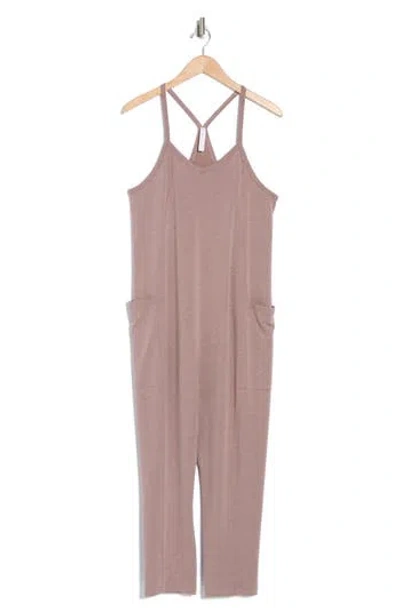 Z By Zella Change Of Heart Jumpsuit In Purple Moon