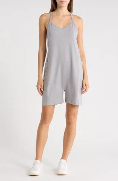 Z By Zella Change Of Heart Romper In Brown