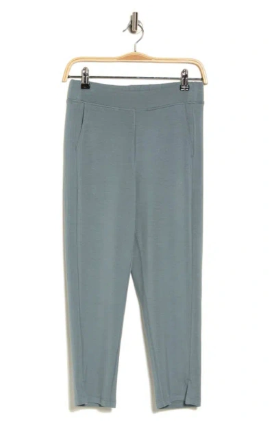 Z By Zella Clubhouse Crop Scuba Pants In Grey Thunder