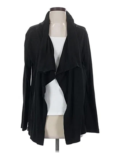 Pre-owned Z By Zella Coat In Black