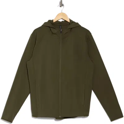 Z By Zella Commuter Jacket In Olive Night