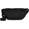 Z By Zella Convertible Quilted Belt Bag In Black