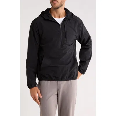 Z By Zella Course Anorak In Black
