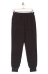 Z By Zella Cozy Scuba Fleece Joggers In Black