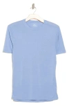 Z By Zella Dash Crewneck T-shirt In Blue Hydrangea