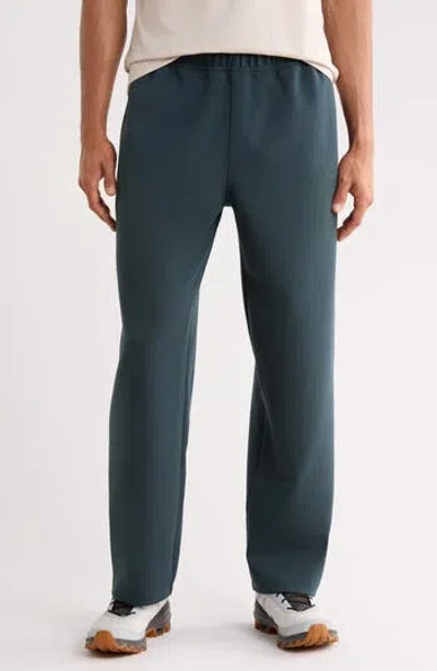 Z By Zella Double Knit Pants In Green