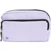 Z By Zella Double Zip Belt Bag