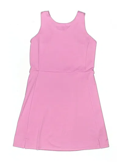 Pre-owned Z By Zella Kids' Dress In Pink
