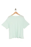 Z By Zella Easy Day Slub T-shirt In Green Glimmer