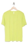 Z By Zella Easy Day Slub T-shirt In Green Primrose