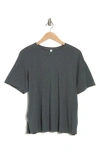 Z By Zella Easy Day Slub T-shirt In Green Urban