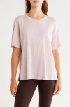 Z By Zella Easy Day Slub T-shirt In Pink