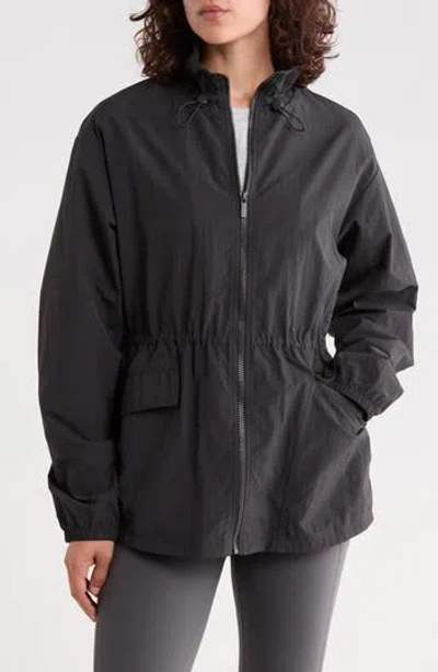 Z By Zella Echo Utility Jacket In Grey Phantom