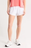 Z By Zella Elevate Pull-on Shorts In White