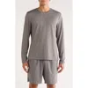 Z By Zella Energy Long Sleeve T-shirt In Gray