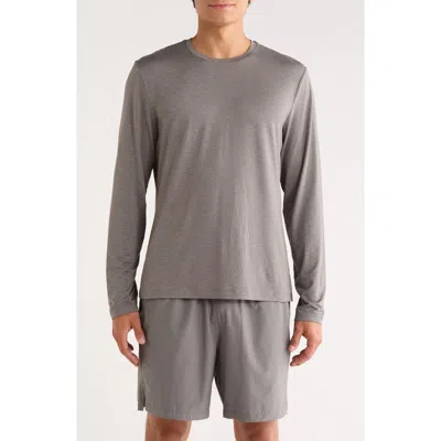 Z By Zella Energy Long Sleeve T-shirt In Gray