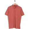 Z By Zella Energy Polo In Brown