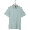 Z By Zella Energy Polo In Grey Blue