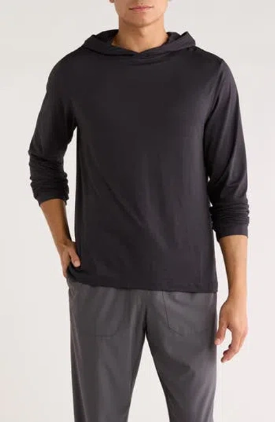 Z By Zella Energy Pullover Hoodie In Black