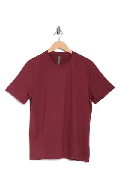 Z By Zella Energy T-shirt In Brown