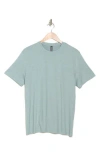 Z By Zella Energy T-shirt In Grey Blue