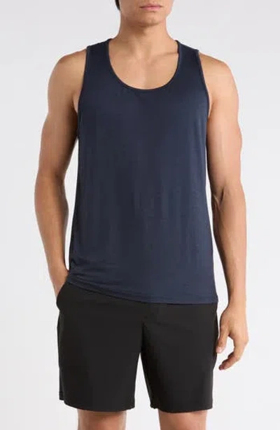 Z By Zella Energy Tank In Blue