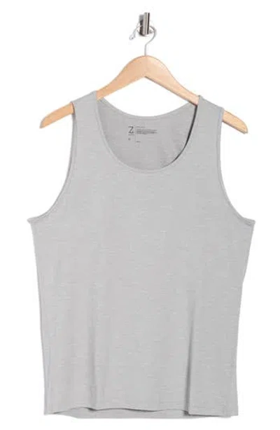 Z By Zella Energy Tank In Gray