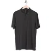 Z By Zella Energy Trainer Polo In Black Caviar