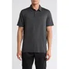 Z By Zella Energy Trainer Polo In Black Caviar