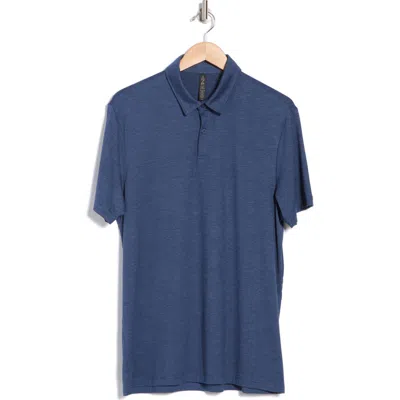 Z By Zella Energy Trainer Polo In Navy Eclipse