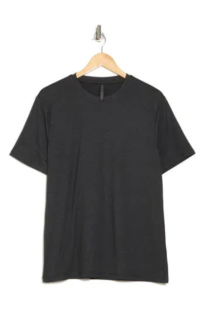 Z By Zella Energy Trainer T-shirt In Black Caviar