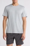 Z By Zella Energy Trainer T-shirt In Grey Silk Light Heather