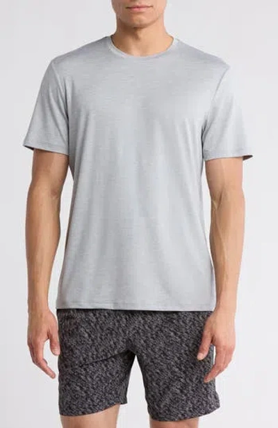 Z By Zella Energy Trainer T-shirt In Grey Silk Light Heather