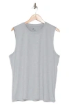 Z By Zella Energy Trainer Tank In Grey Silk Light Heather